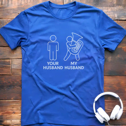 My Husband Tuba T-Shirt