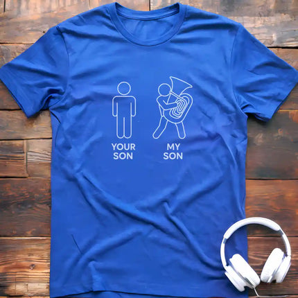 My Son Tuba T-Shirt