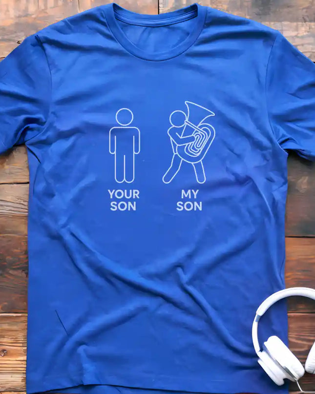 My Son Tuba T-Shirt