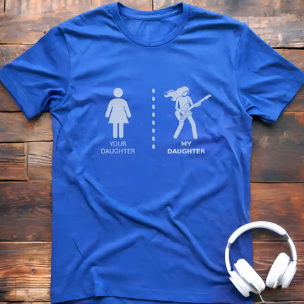 My Daughter Guitar T-Shirt