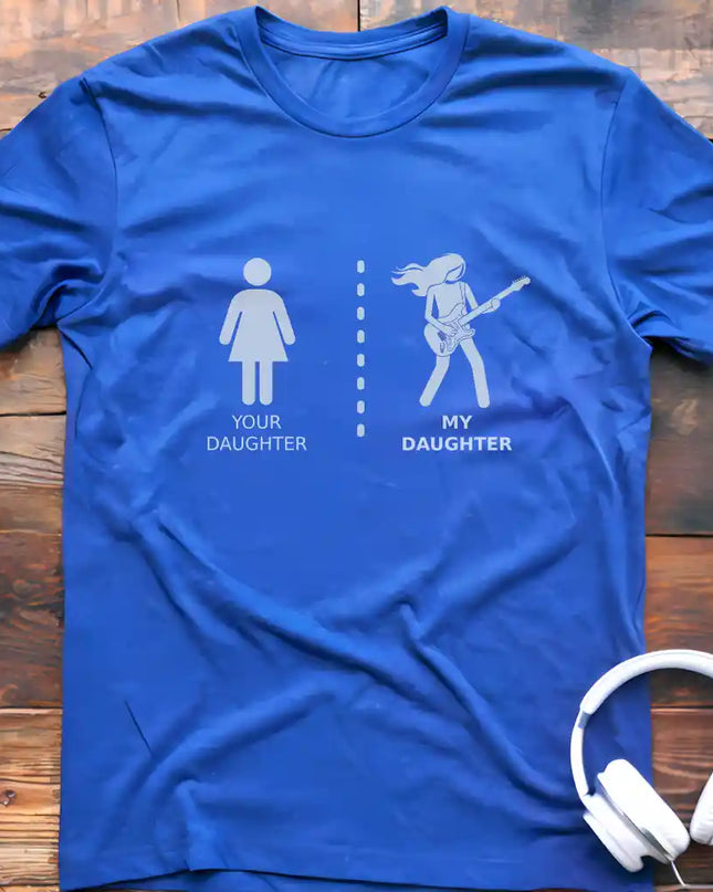 My Daughter Guitar T-Shirt