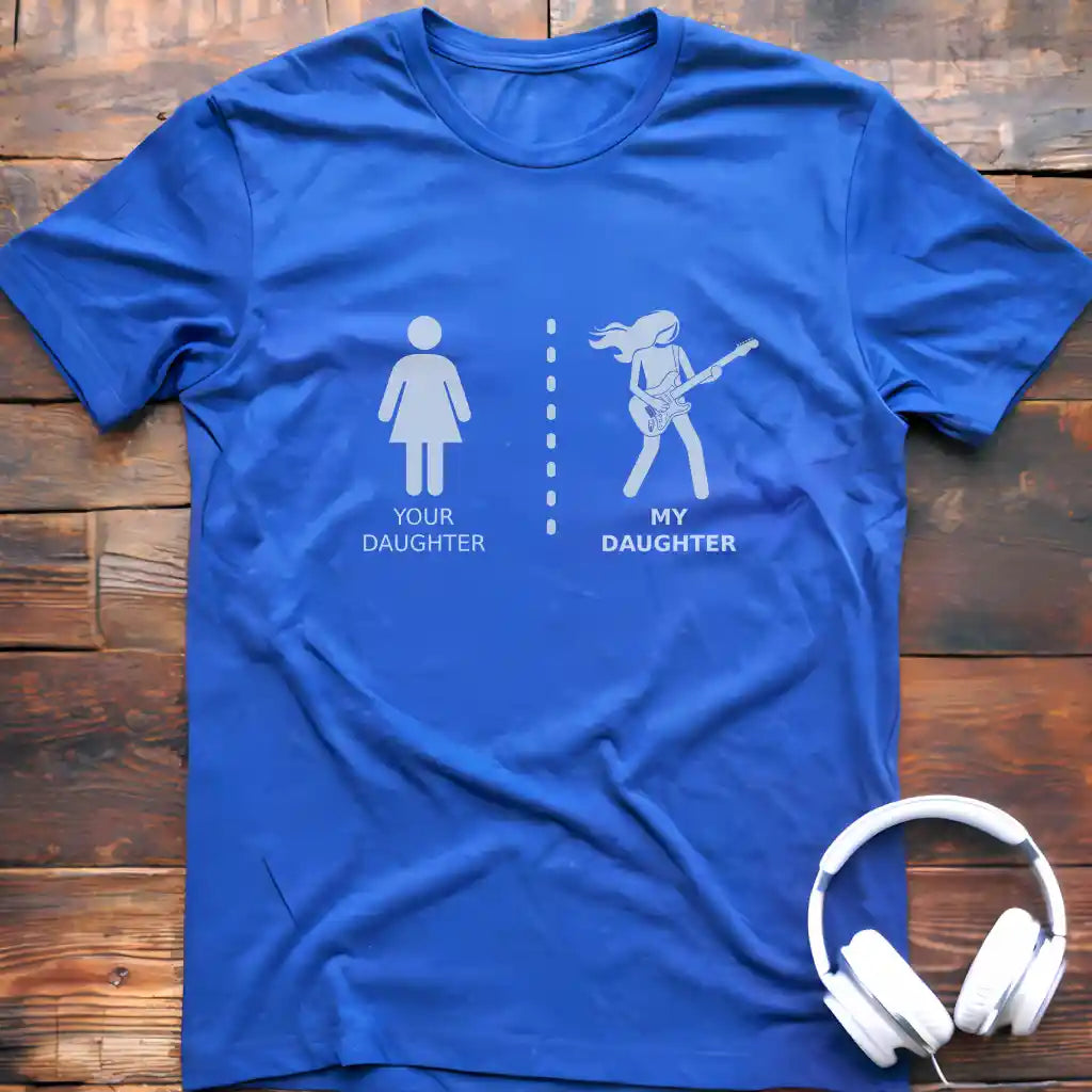 My Daughter Guitar T-Shirt