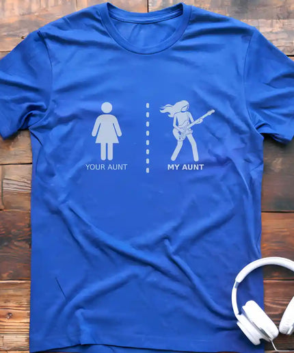My Aunt Guitar T-Shirt