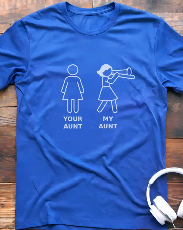 My Aunt Trombone T-shirt