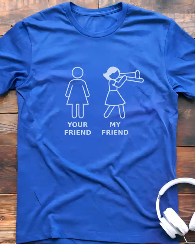 Friend Trombone F T-Shirt