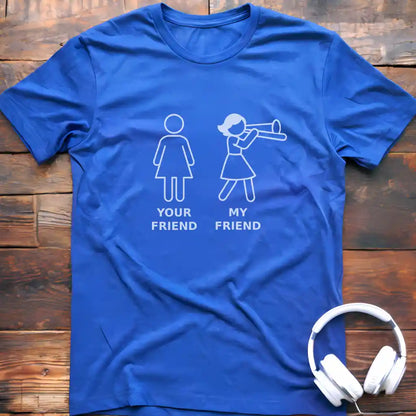 Friend Trombone F T-Shirt