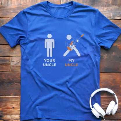 Uncle Electric Guitar T-Shirt