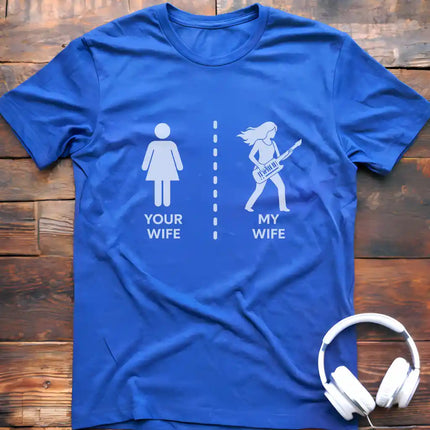 My Wife Keytar T-Shirt