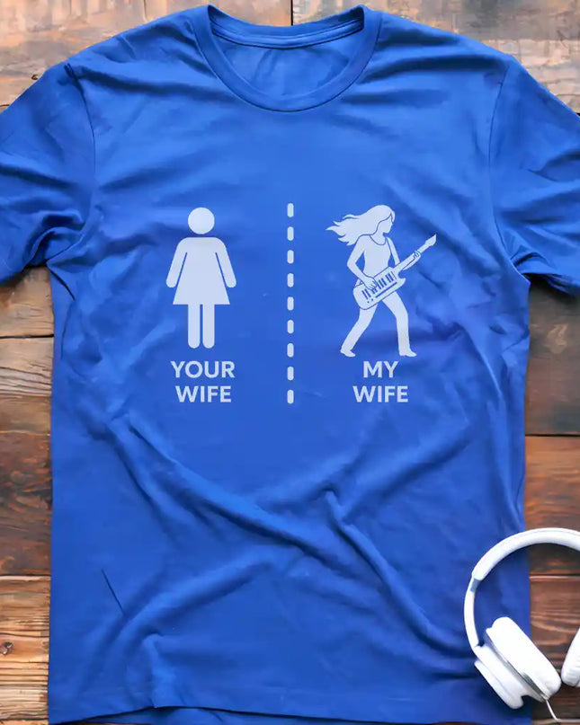 My Wife Keytar T-Shirt
