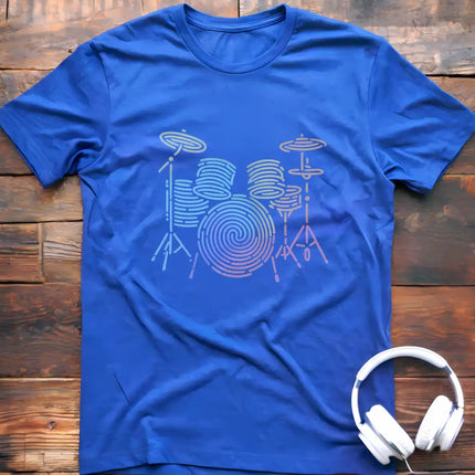Neon Drums T-Shirt