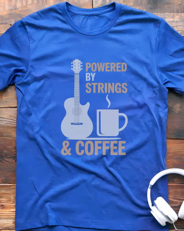 Coffee Strings T-Shirt