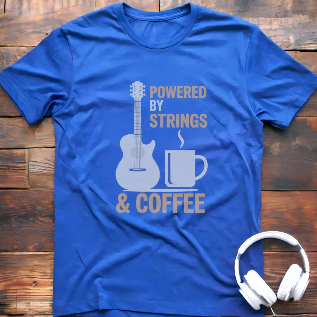 Coffee Strings T-Shirt