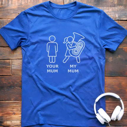 My Mum Tuba T-Shirt