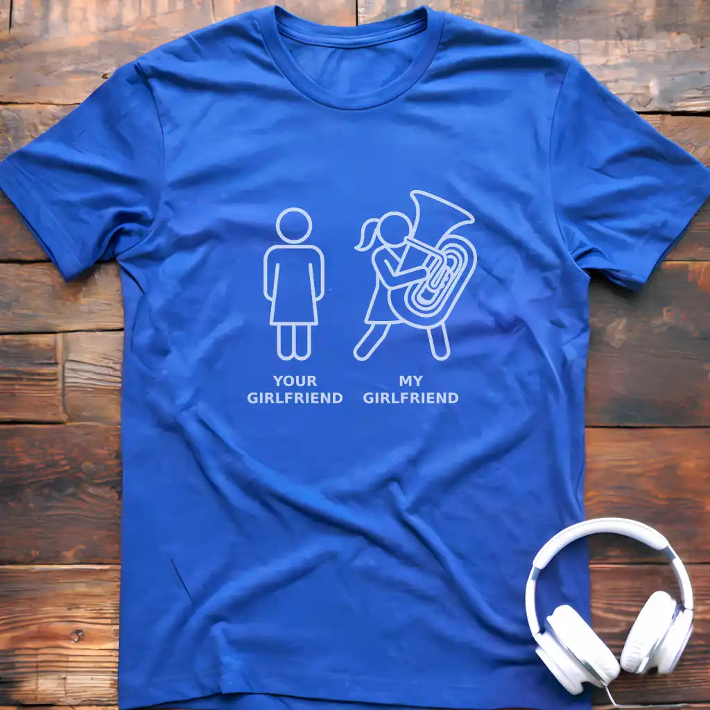 Girlfriend Tuba T-Shirt
