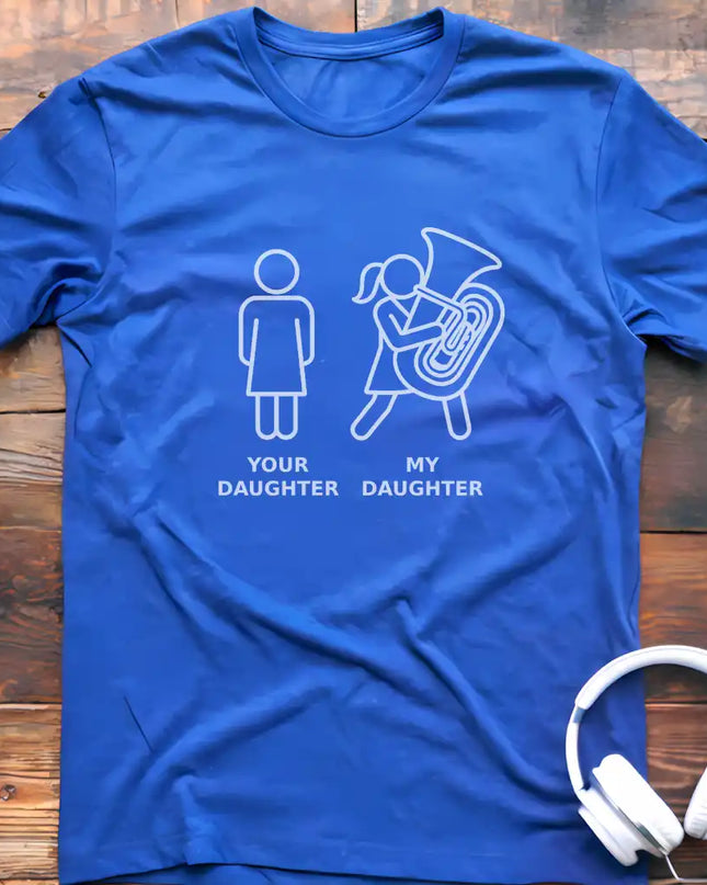Daughter Tuba T-Shirt