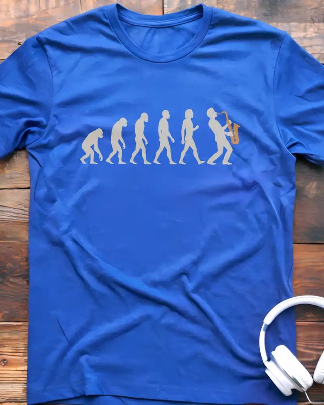 Evolution Sax M T-Shirt