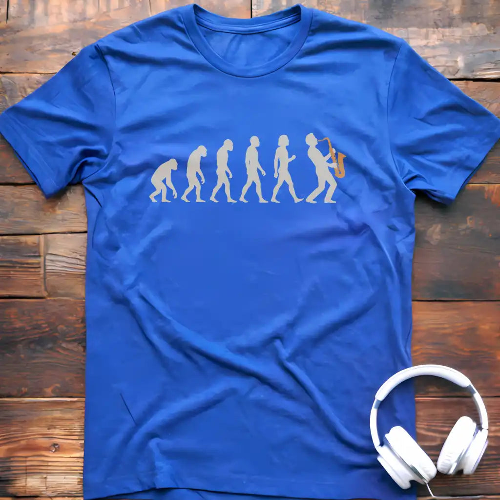Evolution Sax M T-Shirt