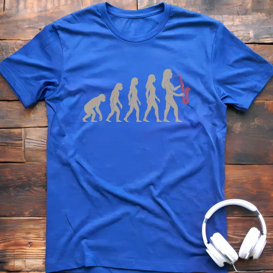 Evolution Sax F T-Shirt
