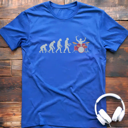 Evolution Drum M T-Shirt