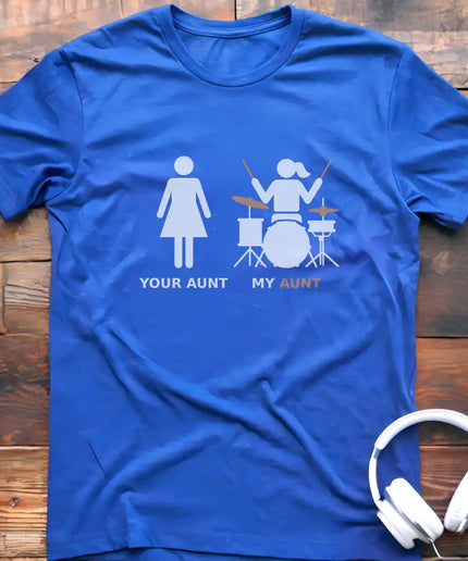 Aunt Drum T-shirt