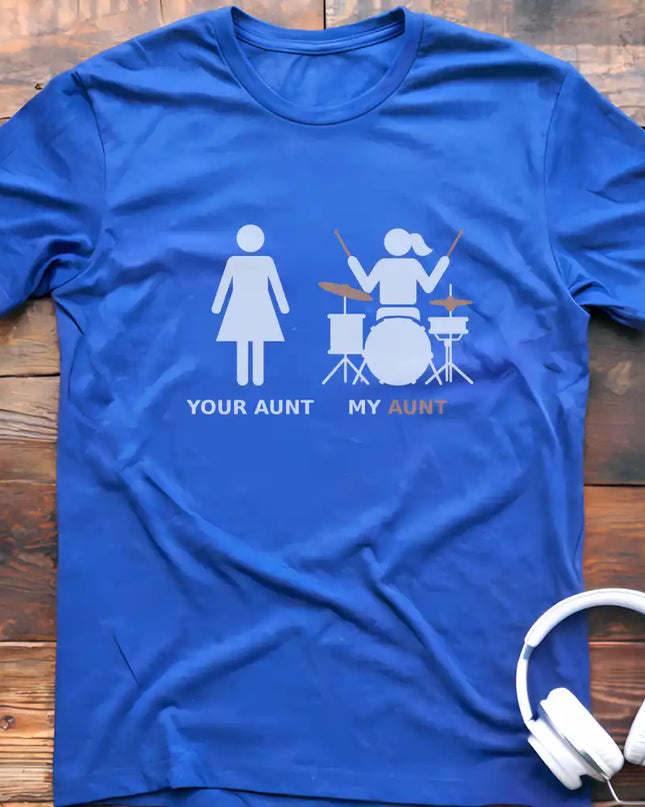Aunt Drum T-shirt