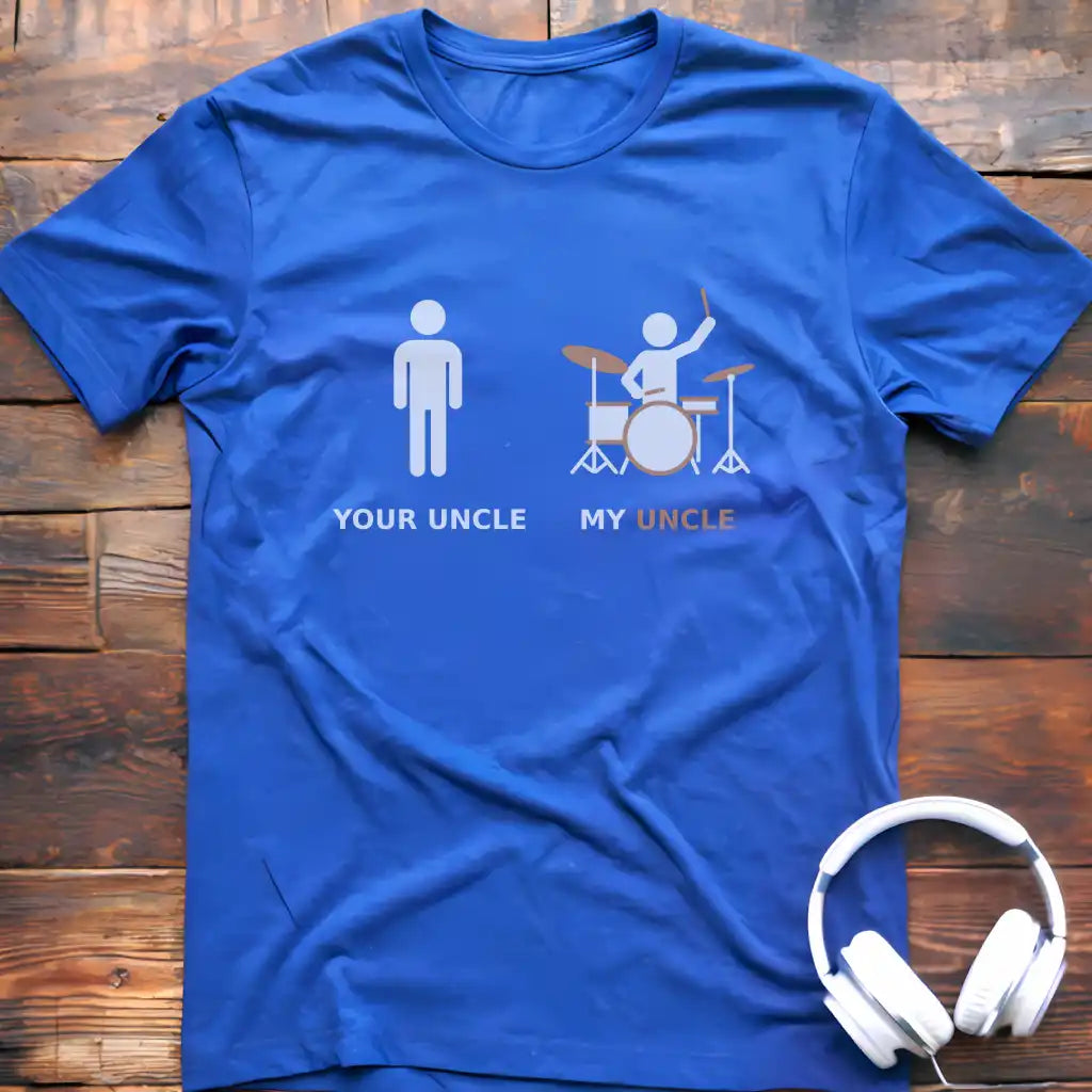 Mein Vater Schlagzeug T-Shirt