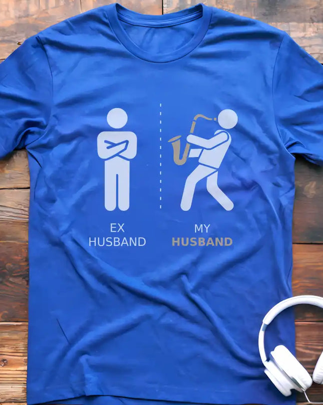 Ex Husband Sax T-Shirt