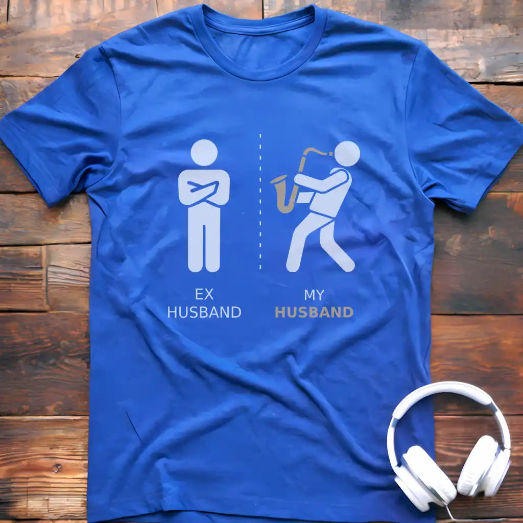 Ex Husband Sax T-Shirt