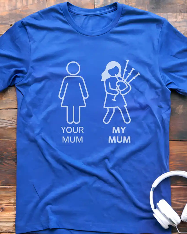 Mum Bagpipes T-Shirt