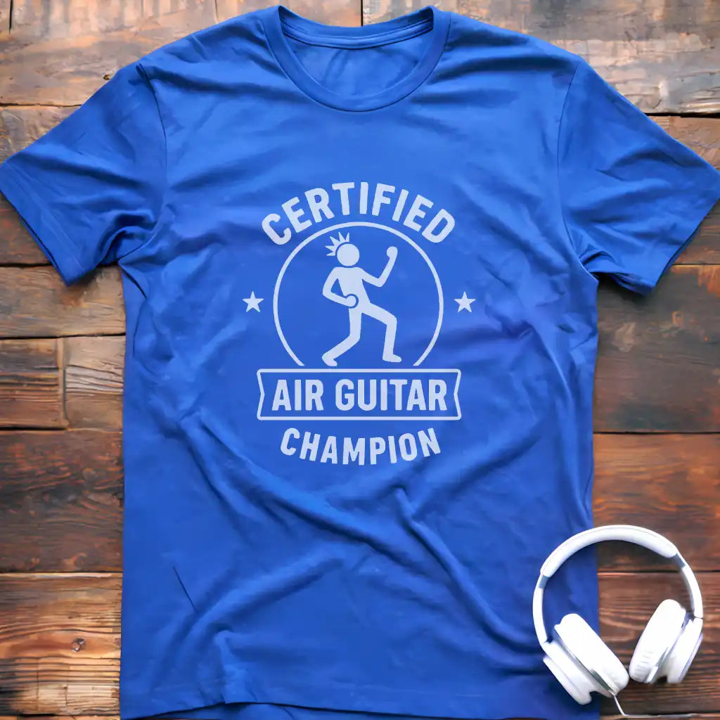 Certified Air Guitar M T-Shirt