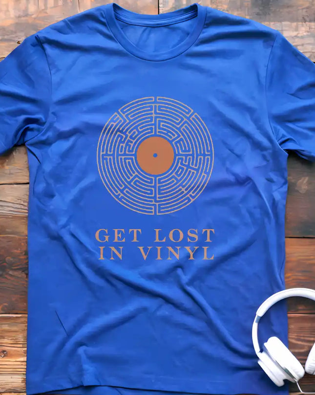 Lost In Vinyl T-Shirt