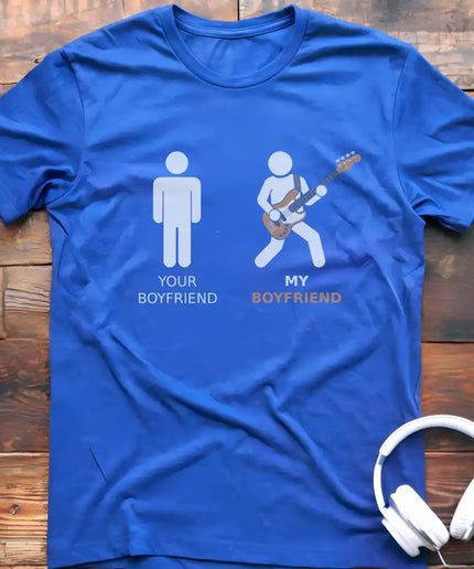 Boyfriend Bass T-Shirt