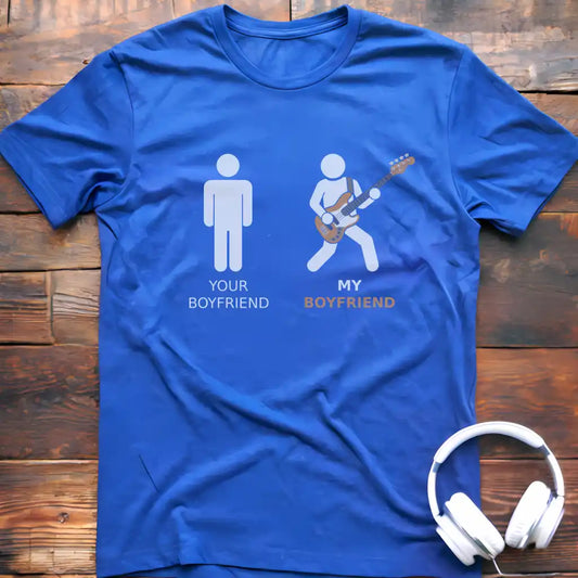 Boyfriend Bass T-Shirt