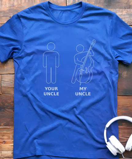 Uncle Double Bass T-Shirt