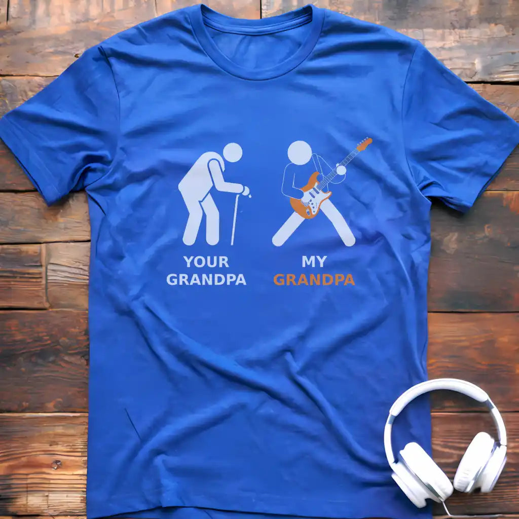 Mein Opa Gitarre T-Shirt