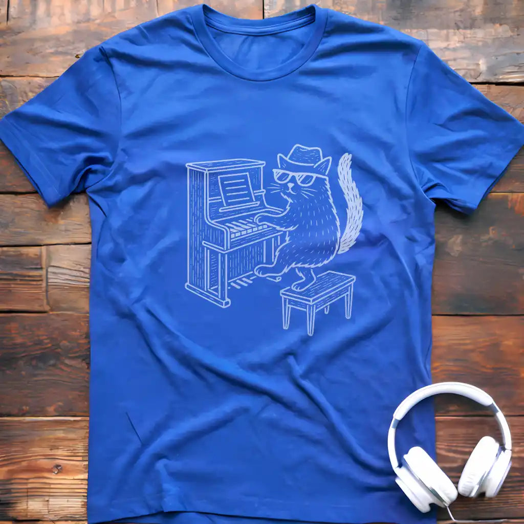 Cat Jazz T-Shirt