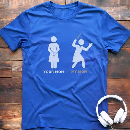 My Mom Conductor T-Shirt