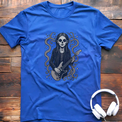 Spooky Guitar T-Shirt