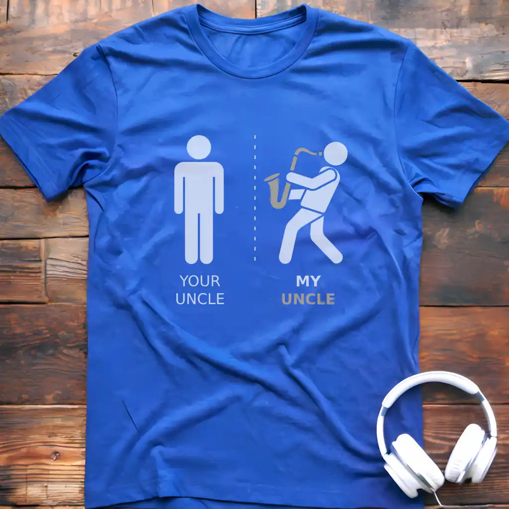 My Uncle Sax T-Shirt