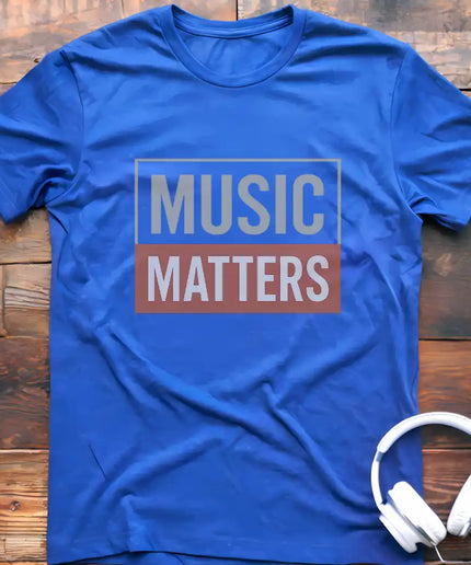 Music Matters T-Shirt