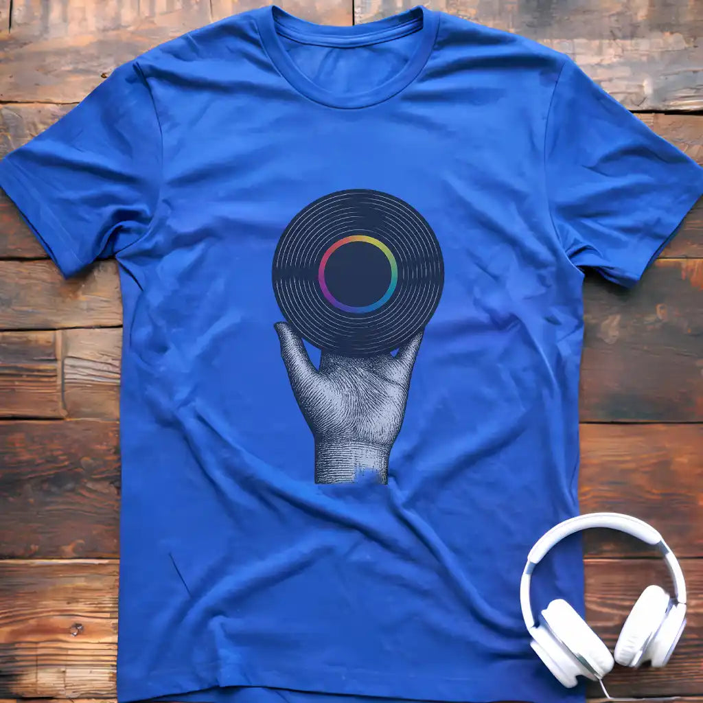 Vinyl in hand T-Shirt