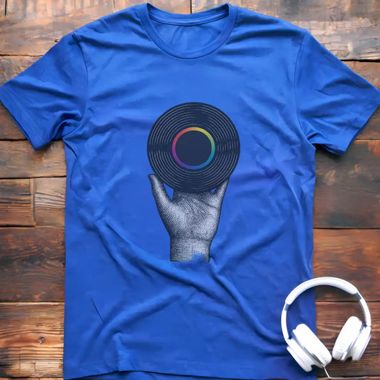 Vinyl in hand T-Shirt