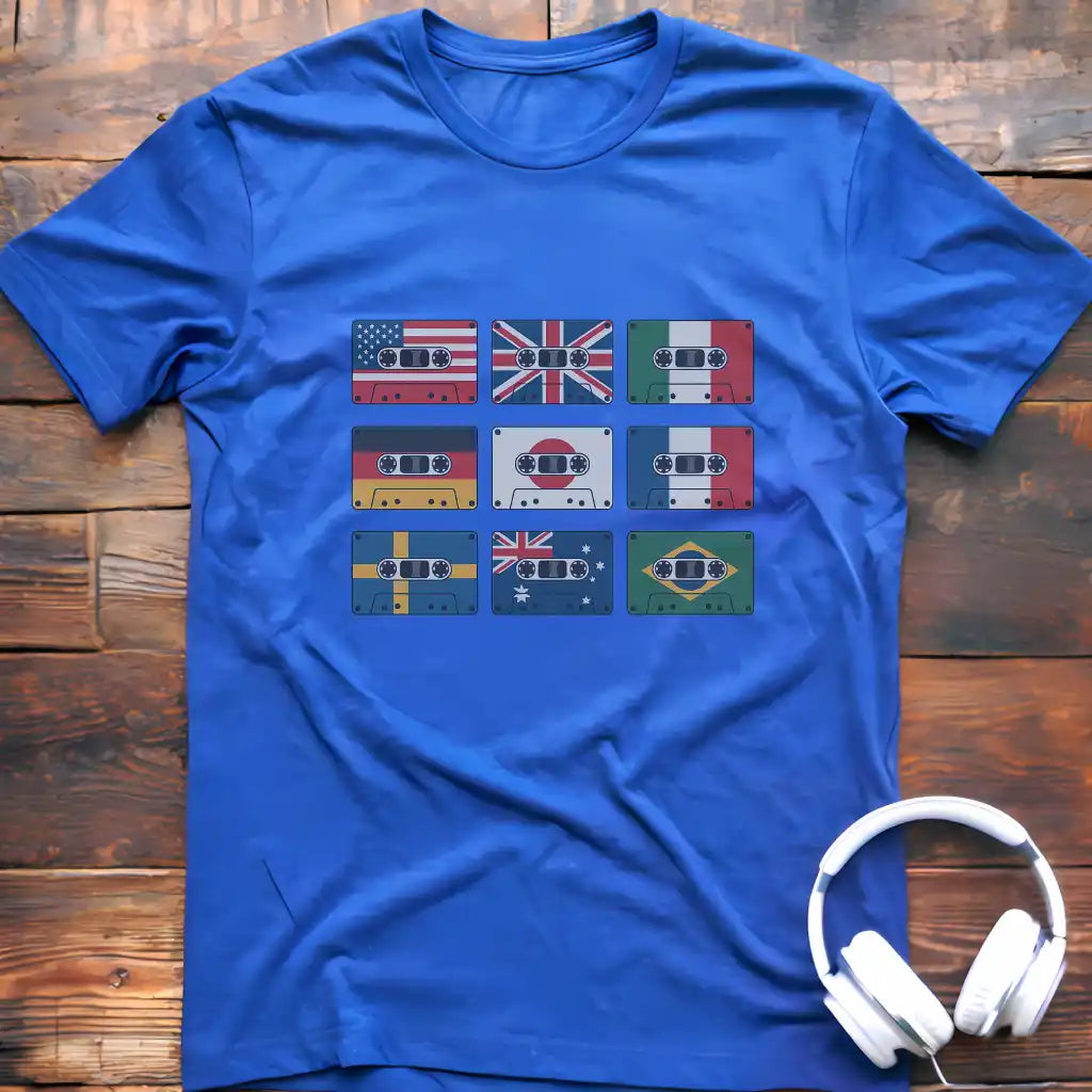 Flag Cassette 1 T-Shirt