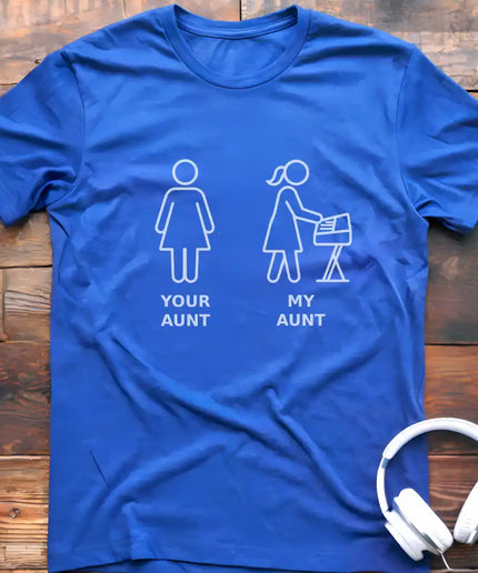 Aunt Keyboard T-Shirt