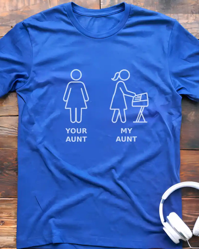 Aunt Keyboard T-Shirt