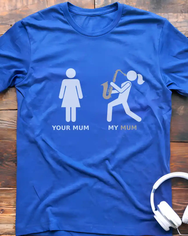 My Mum Sax T-Shirt