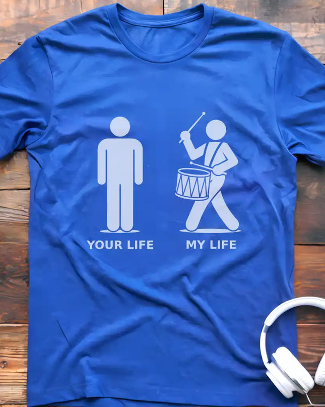 Life Marching Drum M T-Shirt