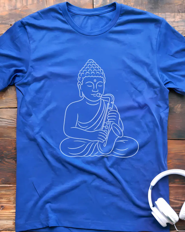 Buddha Sax T-Shirt