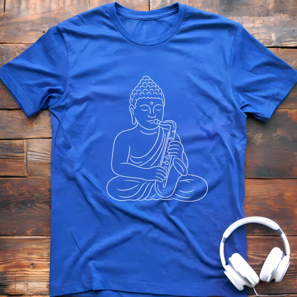 Buddha Sax T-Shirt