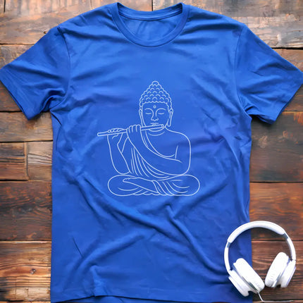 Buddha Flute T-Shirt
